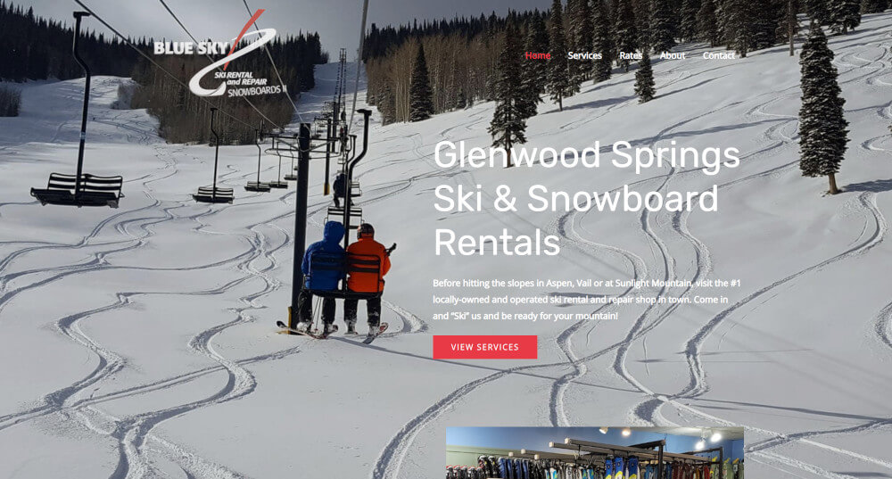Blue Sky Ski Rental & Repair