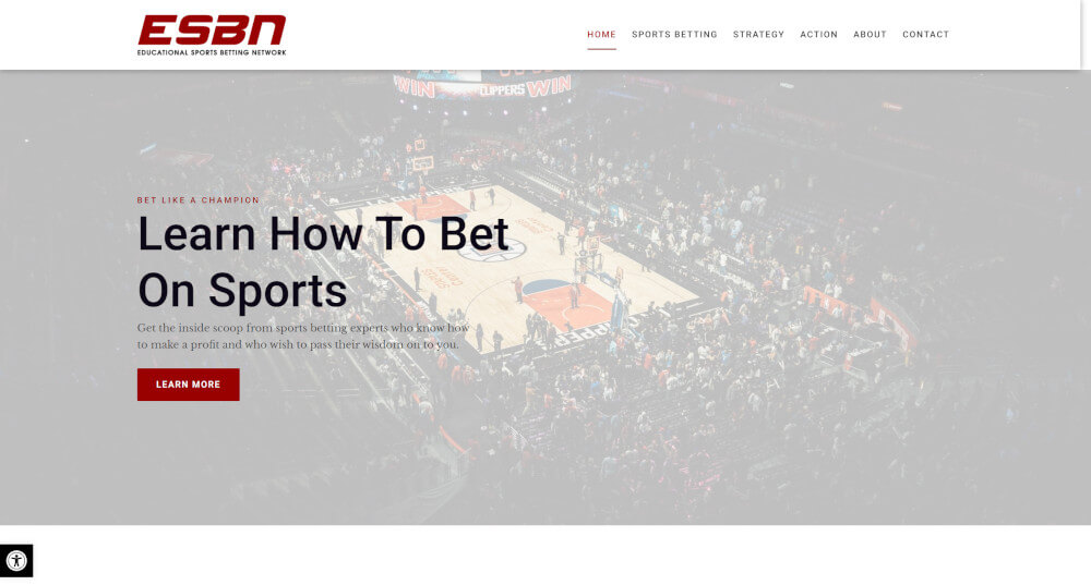 Educational Sports Betting Network