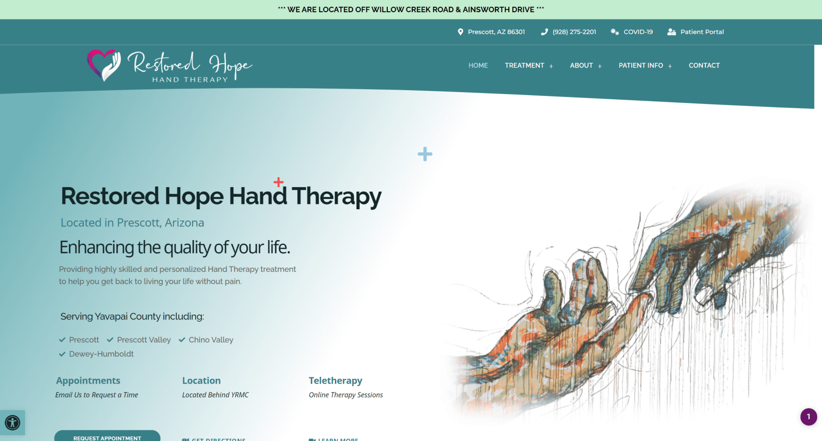 Restored Hope Hand Therapy