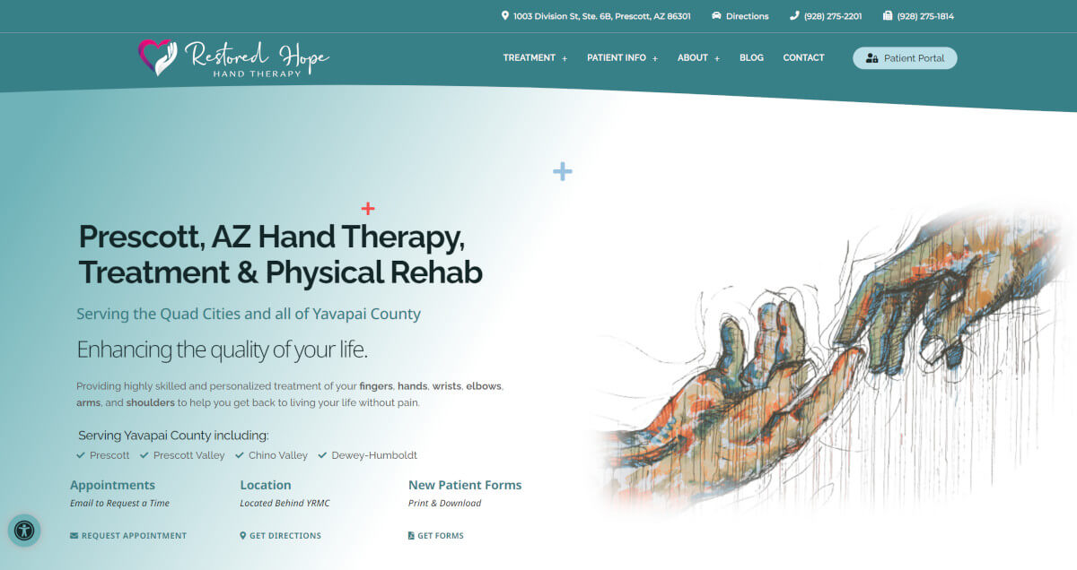 Restored Hope Hand Therapy